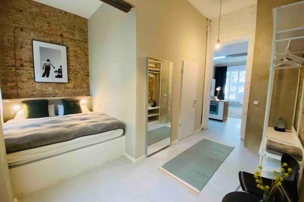 Wunderschoene Ladenwohnung In Kreuzberg Berlín Exterior foto